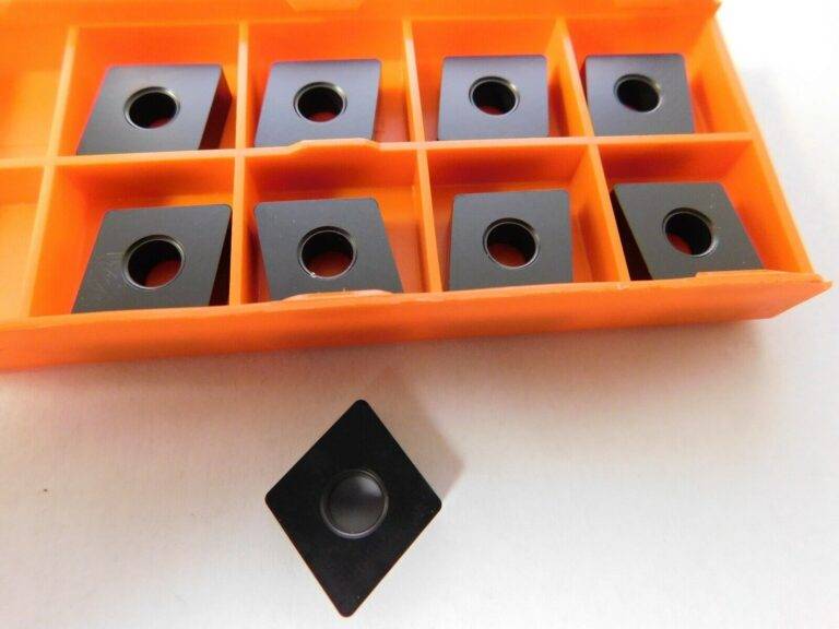 Hertel CNMA432 HMR Grade HC320T Carbide Turning Insert QTY 9 46834149