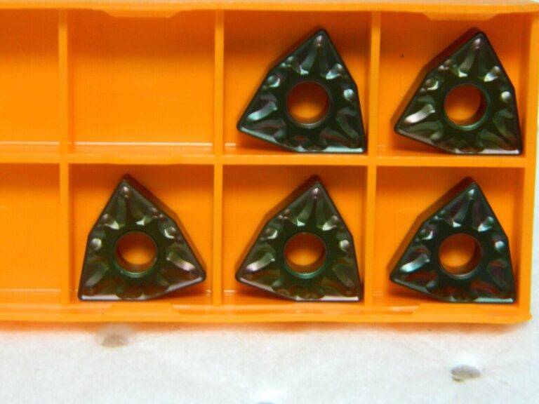 Hertel Carbide Turning Insert WNMG432 HM Grade HC135T QTY 5 1002746