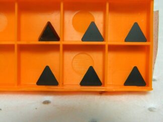 Hertel Carbide Turning Insert TPG222 1 Grade HC1250T QTY 6 1002431