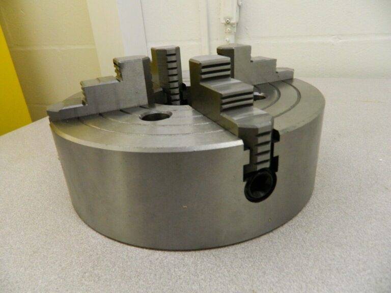 Gibraltar 4 Jaws 10" Diam Independent Manual Lathe Chuck 93221109