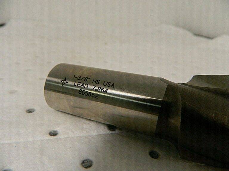 Cleveland HSS Center Cutting End Mill 1-3/8” x 1" x 3" x 5-1/2" 2F C41741