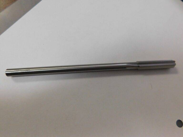 Hertel 3/8" High Speed Steel 6 Flute Chucking Reamer 30160550