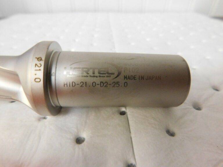 Hertel 1.6535" Max Drill Depth 2xD 0.8268" Diam Indexable Insert Drill 39270285