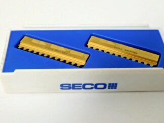 Seco Milling Inserts 396.20-4005.0N8ACME Grade F30M Qty 2 3091543