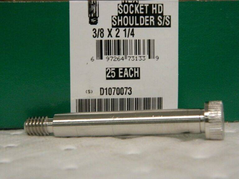 PRO Hex Socket Shoulder Screw 3/8" x 2-1/4" 5/16-18 UNC QTY 25 73133
