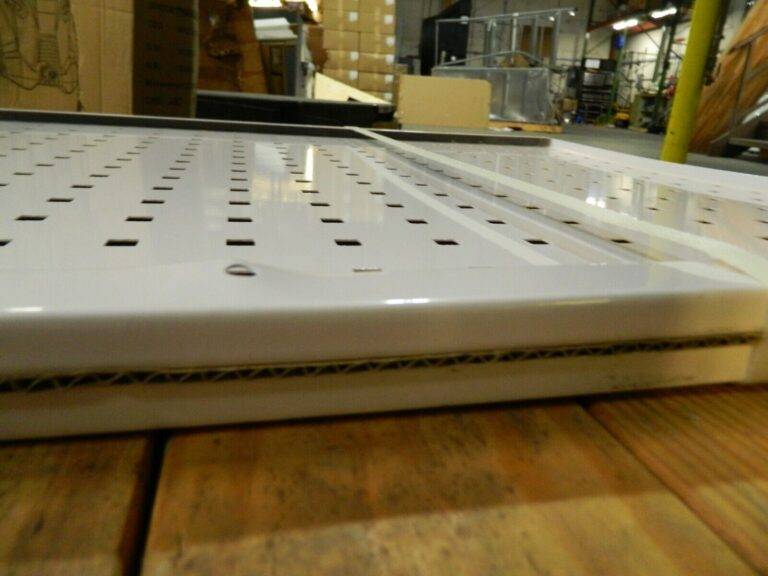 Triton Storage Peg Board 2 Pack 24" Wide x 42-1/2" High LB2-W