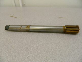 DTC Expanding Chucking Reamer 1-3/32" HSS 3MT Taper Shank RH 10.5 OAL 02531069