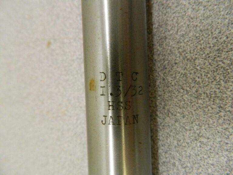 DTC Expanding Chucking Reamer 1-3/32" HSS Straight Shank 10.5" OAL 1-3/32SSXPRMR