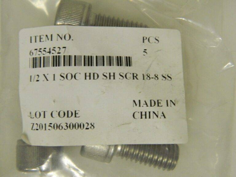Pro Shoulder Screws 1/2 x 1" Shoulder Dia Length 3/8-16 QTY 10 67554527