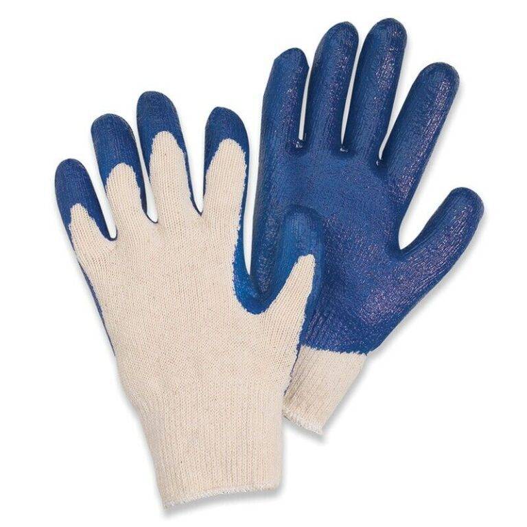 Atlas Glove Nylon/Spandex Latex Work Gloves Men's Size 7(S) QTY 10 340-S