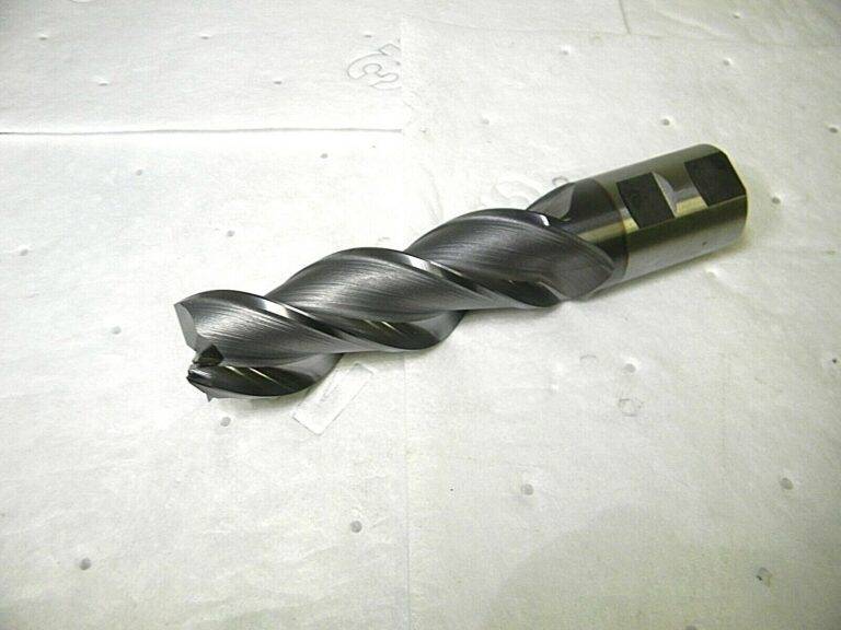 Cleveland Center Cutting End Mill 2” Dia 3Fl PM Plus TiCN Coat 10” OAL C40255