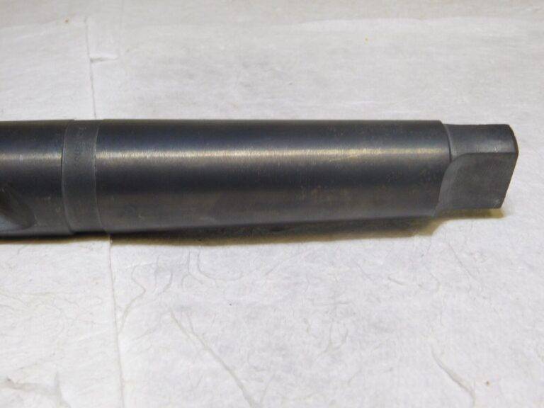 Interstate HSS 5MT Taper Shank Drill Bit 1-25/32” 118º Pt 17-1/8” OAL 01551506