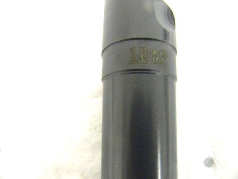 Morse Cutting Tools 4MT HSS Taper Shank Drill Bit 1-11/32” 118º 14-3/8” L 10086