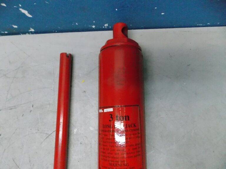 Professional Hydraulic Ram Jack 3 Ton Load Capacity 24.8" to 44.6" Height REPAIR