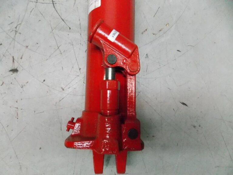 Professional Hydraulic Ram Jack 3 Ton Load Capacity 24.8" to 44.6" Height REPAIR