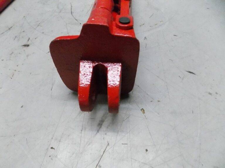 Professional Hydraulic Ram Jack 3 Ton Load Capacity 24.8" to 44.6" Height REPAIR