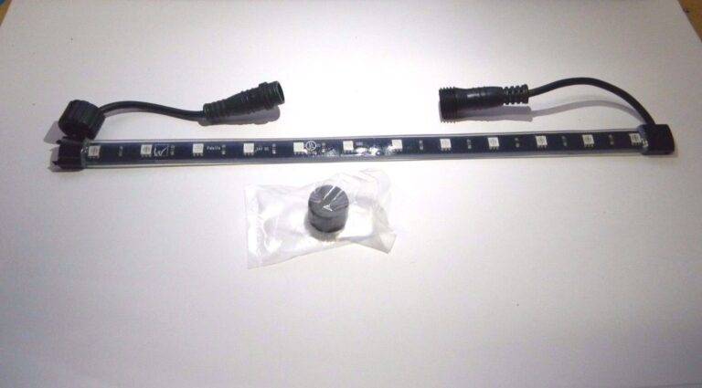 WAC Lighting Led-to24-1-wt White 12" Length Color Changing Led Outdoor Wet Tape