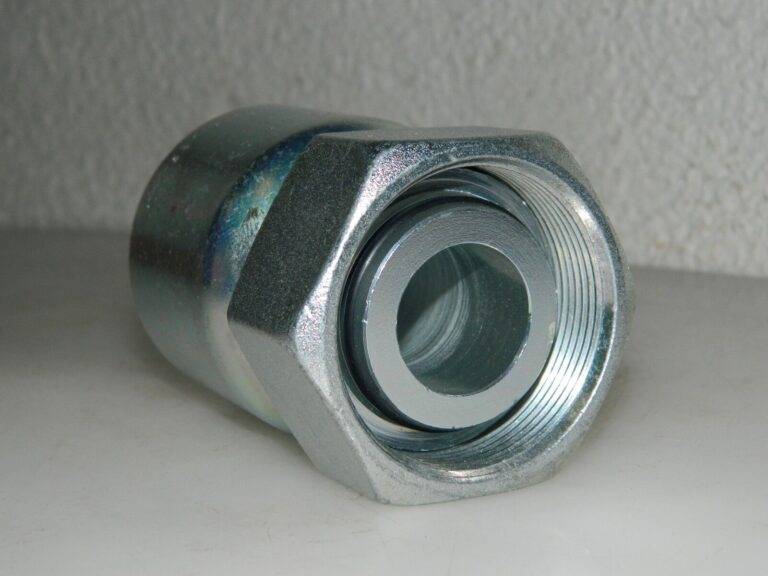 Parker Crimp Hose Fitting Female Swivel M52x2 X 1-1/4" ID 1C971-38-20