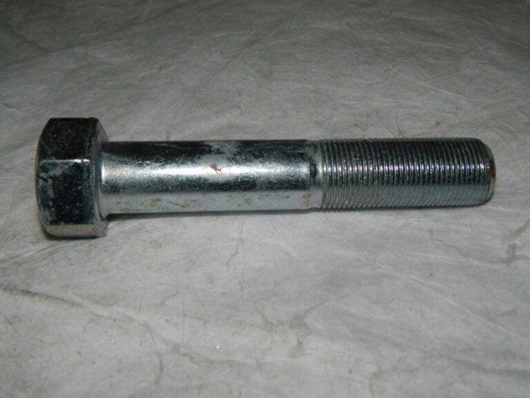 Bowmalloy Hex Head Cap Screw 1-14" Thread 5-1/2" L. Under Head Qty 10 36524