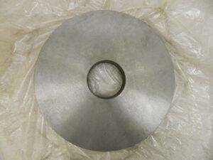 Gibraltar Adapter Back Plate for 12" Diam Self Centering Lathe Chucks 93219848