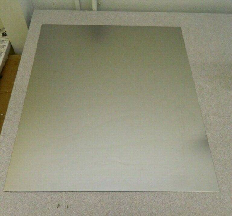 Alinabal Shim Sheet Stock 2 Ft. Long 20" Wide x 0.062" Thick 50030016