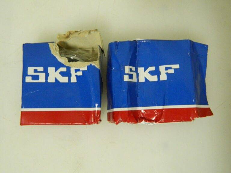 SKF Open Deep Groove Radial Ball Bearing 20mm Bore Diam 42mm OD Qty 2 6004 JEM