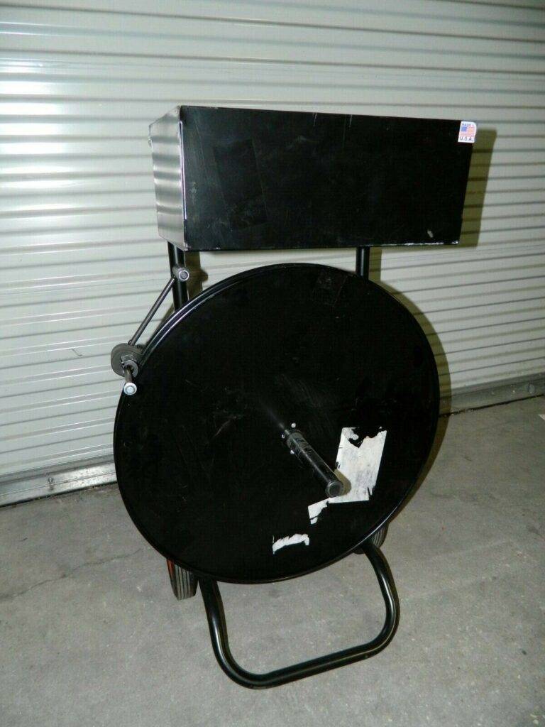 Pro Oscillated Coil Dispenser Heavy Duty For Up to 3/4" Strapping 01700988