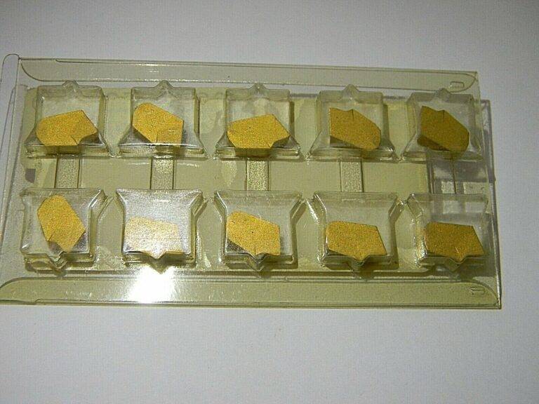Carbex Carbide Inserts KGTL-5-8D NK350 QTY 10 PI5L8T