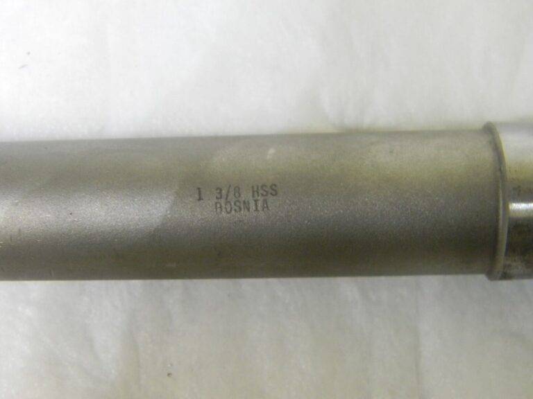 Interstate 4MT Taper Shank Machine Expansion Reamer 1-3/8” Dia 8Fl 12”L 02531242