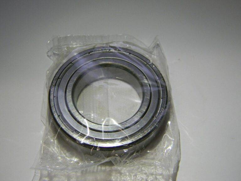 SKF Deep Groove Radial Ball Bearing 35mm x 62mm x 14mm #6007-2Z