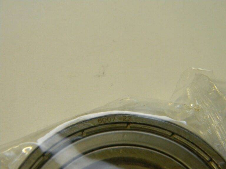SKF Deep Groove Radial Ball Bearing 35mm x 62mm x 14mm #6007-2Z