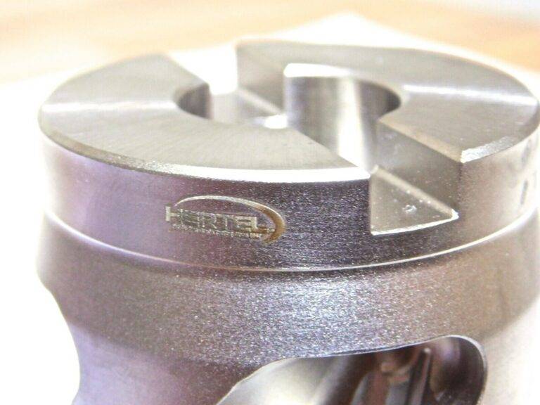 Hertel Indexible Copy Face Mill 2-1/2” Dia 1” Arbor 3-3/4” Ht HMC422R-25.004-4-2