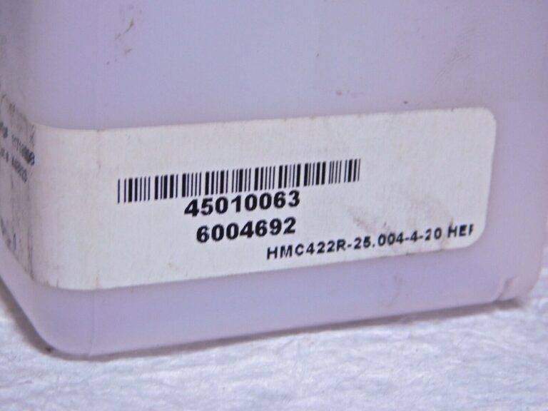 Hertel Indexible Copy Face Mill 2-1/2” Dia 1” Arbor 3-3/4” Ht HMC422R-25.004-4-2