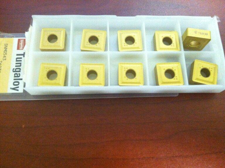 Tungaloy Indexable Carbide Turning Inserts SNMG543 T6030 Qty. 10 SNMG150612