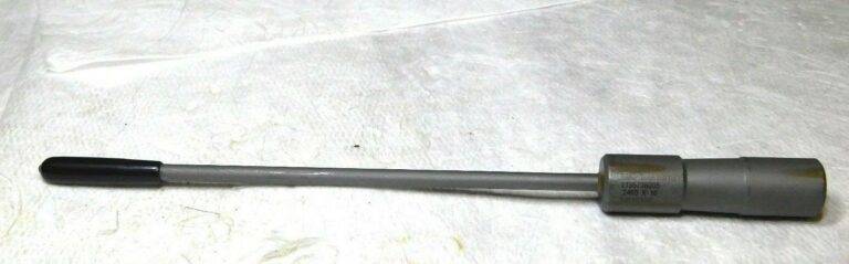 DME Tool Single Flute Gun Drill .2460” Letter-D 6” Fl Lgth 10” OAL 1001163SR