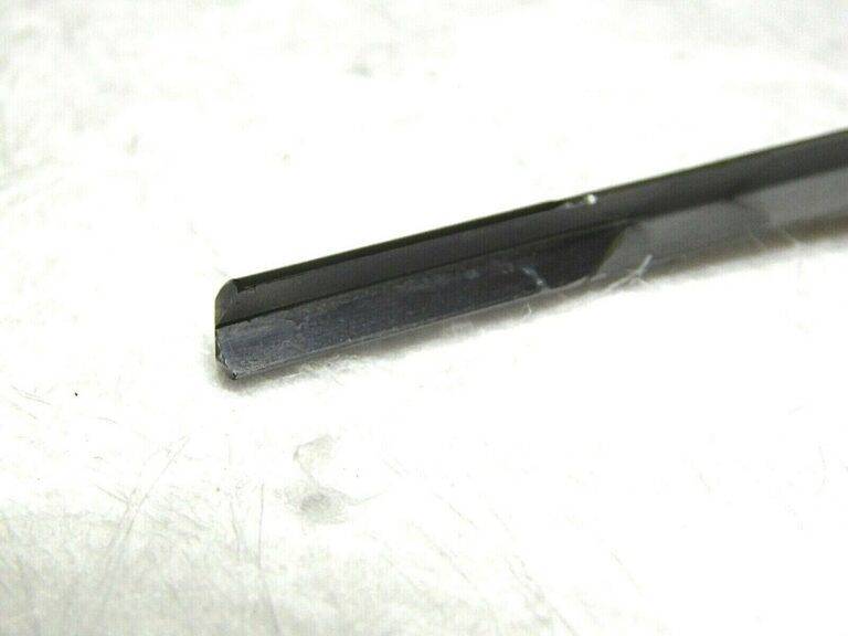DME Tool Single Flute Gun Drill .2460” Letter-D 6” Fl Lgth 10” OAL 1001163SR