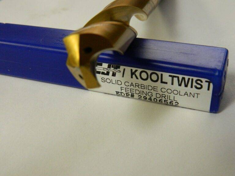 KOOLTWIST Stub Bit SC 21/32" 3-1/2" TiN 29406562