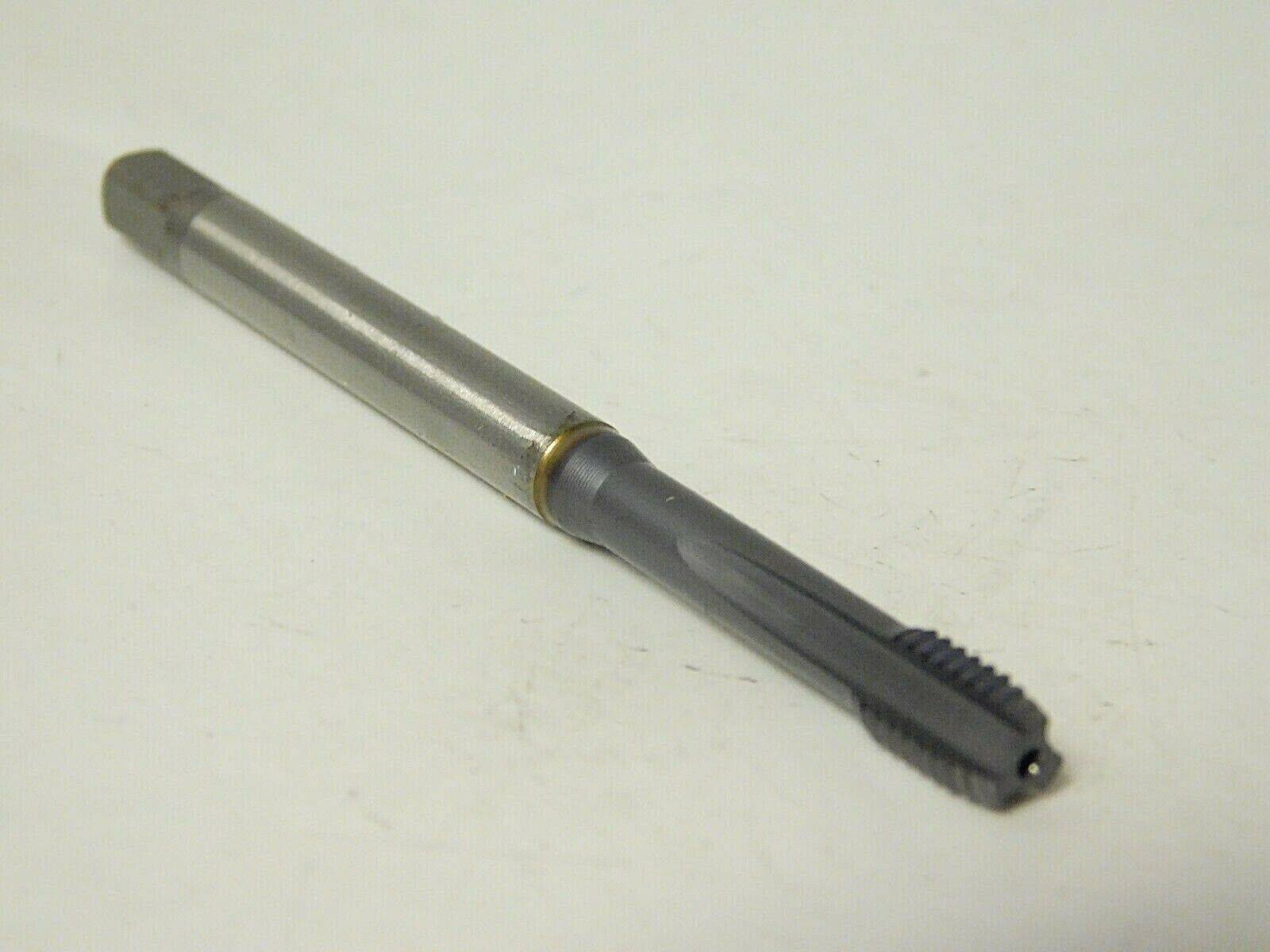 Emuge Cobalt Straight Flute Machine Tap Rekord A 6HX M6x1.00 3FL B3159401.0060