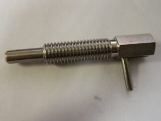 Vlier 8-32 Stainless Steel Threaded Spring Plunger QTY10 SSSD51