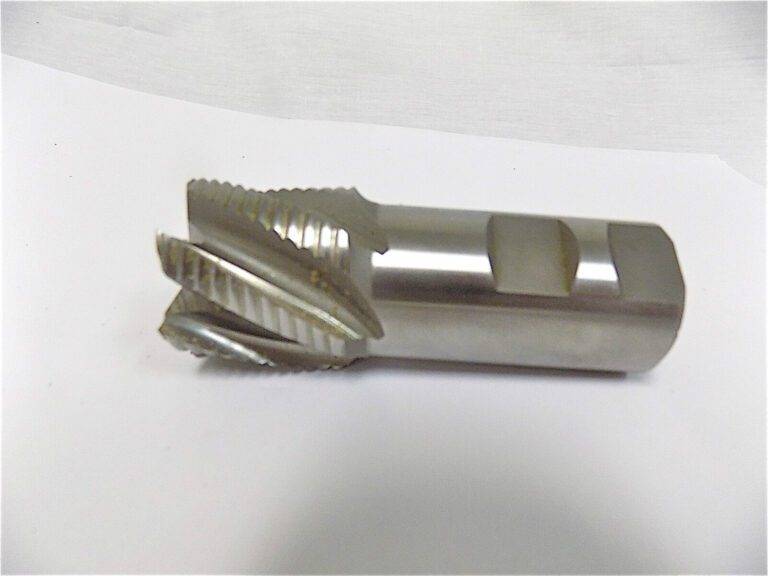 Professional End Mill 1-1/2" x 1-1/4" x 3.75" M42 Cobalt 6FL 1094-2132