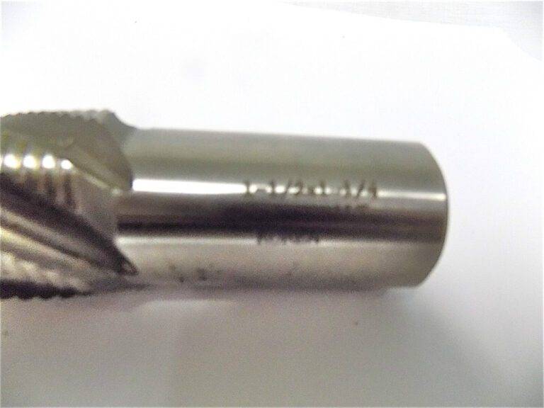 Professional End Mill 1-1/2" x 1-1/4" x 3.75" M42 Cobalt 6FL 1094-2132