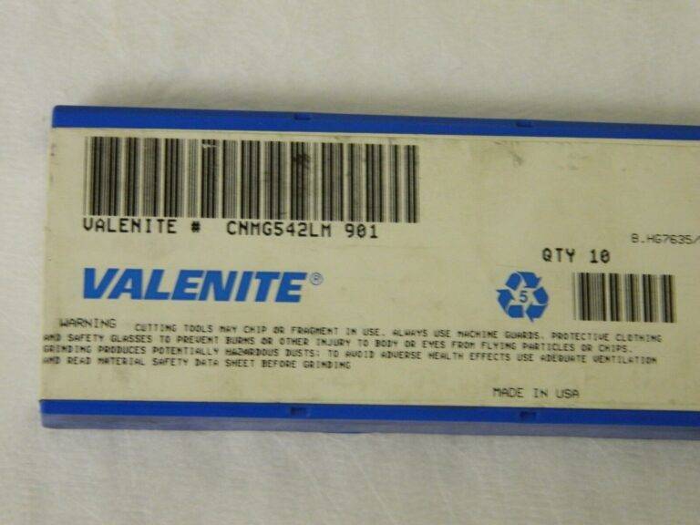 Valenite Carbide Insert CNMG542LM VC901 80° Diamond Shaped QTY 10 9512-0026