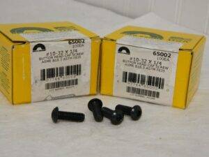 Holo-Krome 10-32 UNF Hex Socket Button Cap Screw Qty 200 65002