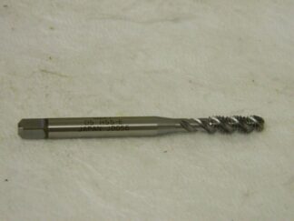 Widia GTD Spiral Flute Tap M6 X 1.00 D5 3FL HSS QTY 2 86532