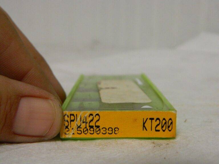 Tungsten Indexable Carbide Turning Inserts SPU-422 KT200 Qty. 10 04044269