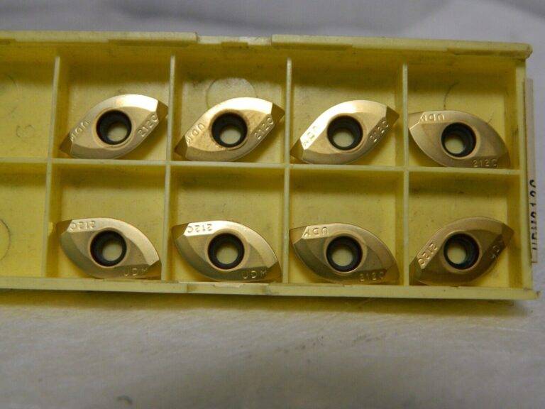 Mitsubishi Carbide Inserts UDM212C Grade AP20M Qty. 8 MCI-31887-J