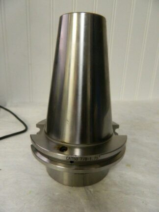 Accupro CAT50 Taper Shank 7/8" Hole End Mill Holder/Adapter 80264492