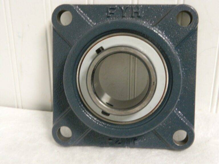 FYH 4-Bolt High Temp Bearing 2-3/16"ID 6-3/8"OAW 6-3/8"OAL 6-3/8"OAH 5600440