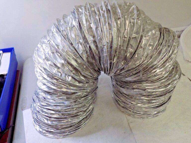 HiTech Duravent Non-insulated Blower/Duct Hose 10" x 20Ft. 5411000000110