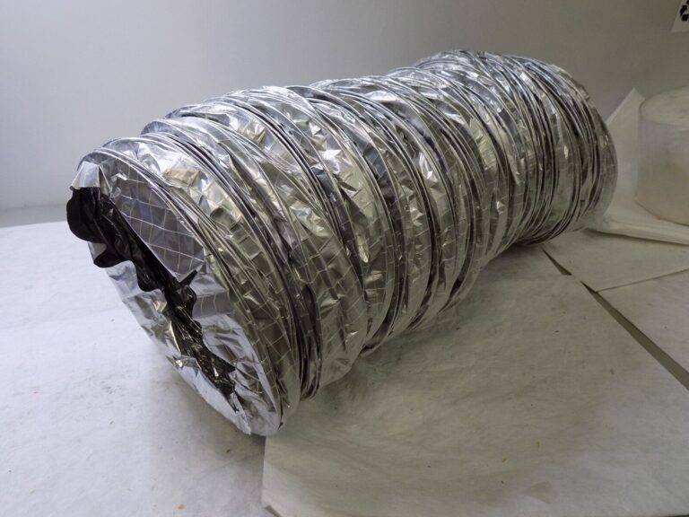 HiTech Duravent Non-insulated Blower/Duct Hose 10" x 20Ft. 5411000000110